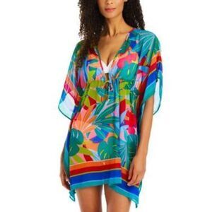 Bleu by Rod Beattie Life of the Party Cover-Up Multicolor M